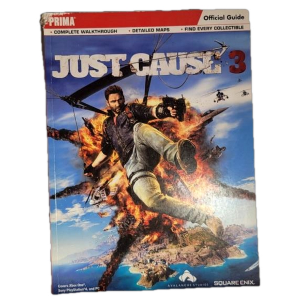 JUST CAUSE 3 PRIMA OFFICIAL GUIDE